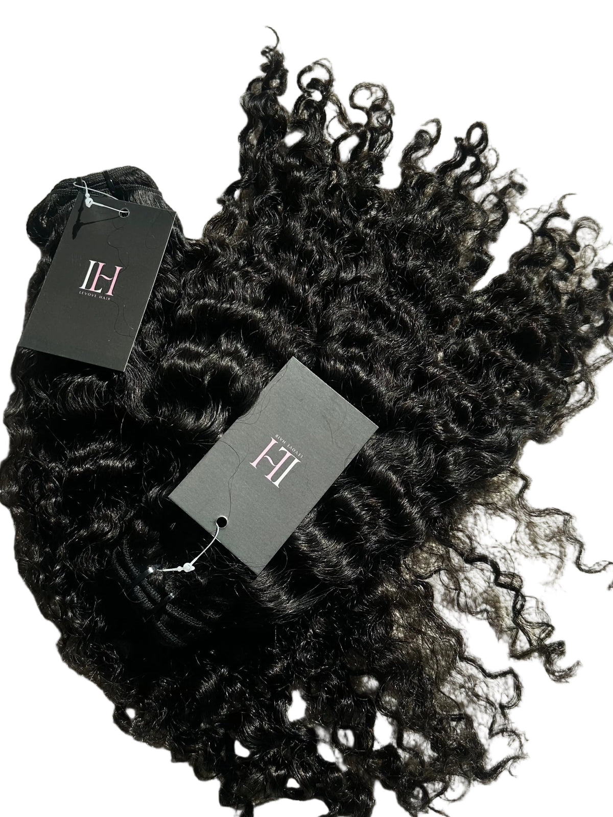 CURLY HAIR EXTENSIONS