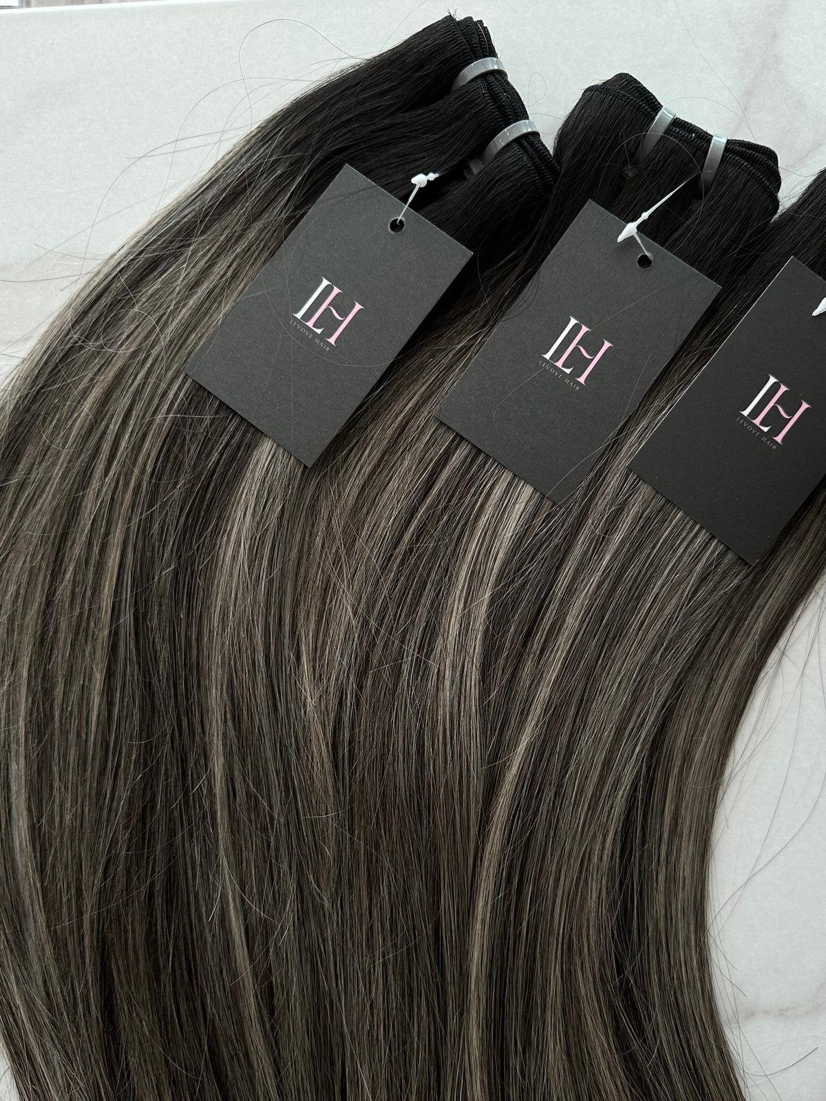 Ash-Blonde highlight Bundle 100g