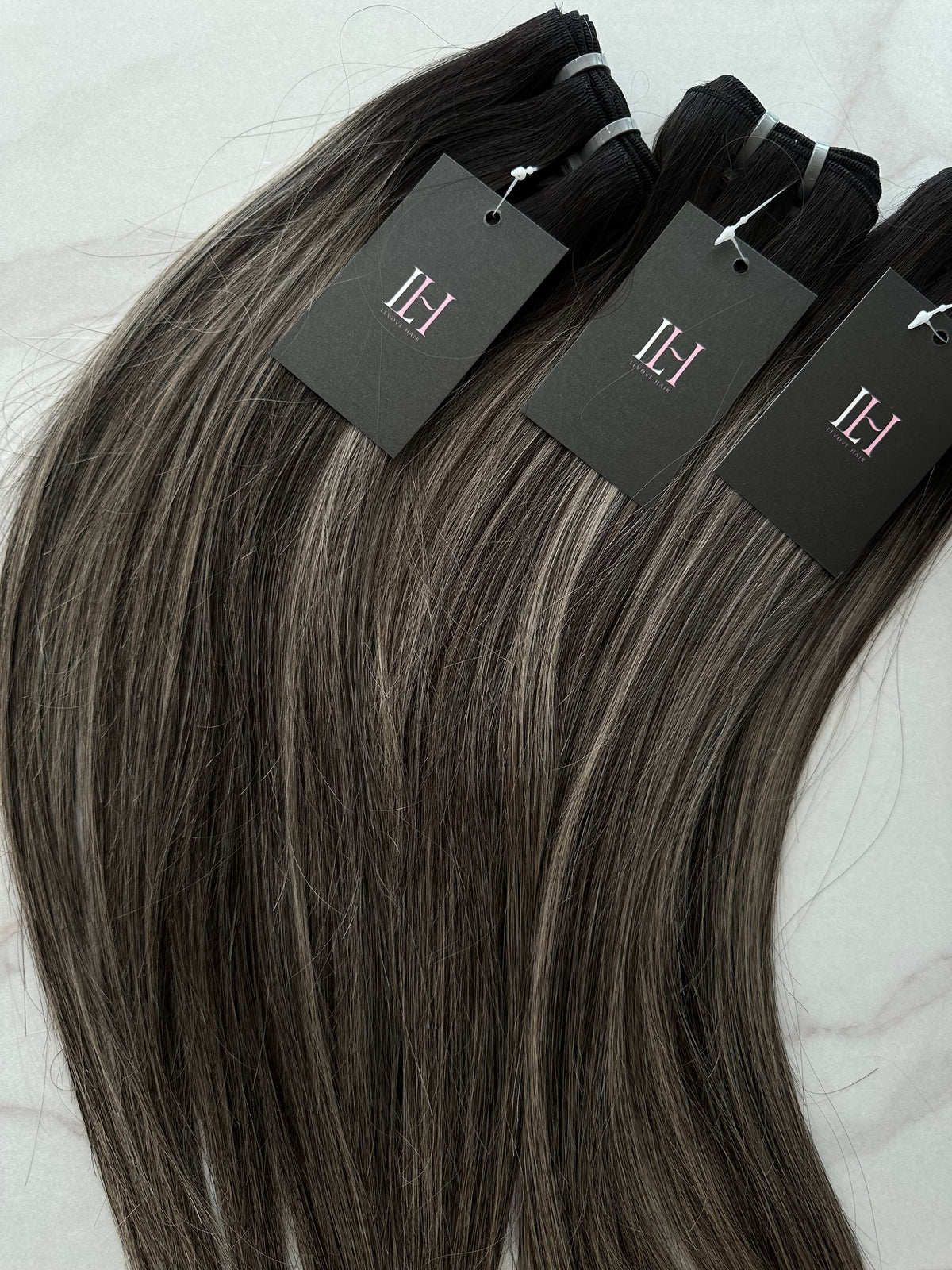 Ash-Blonde highlight Bundle 100g