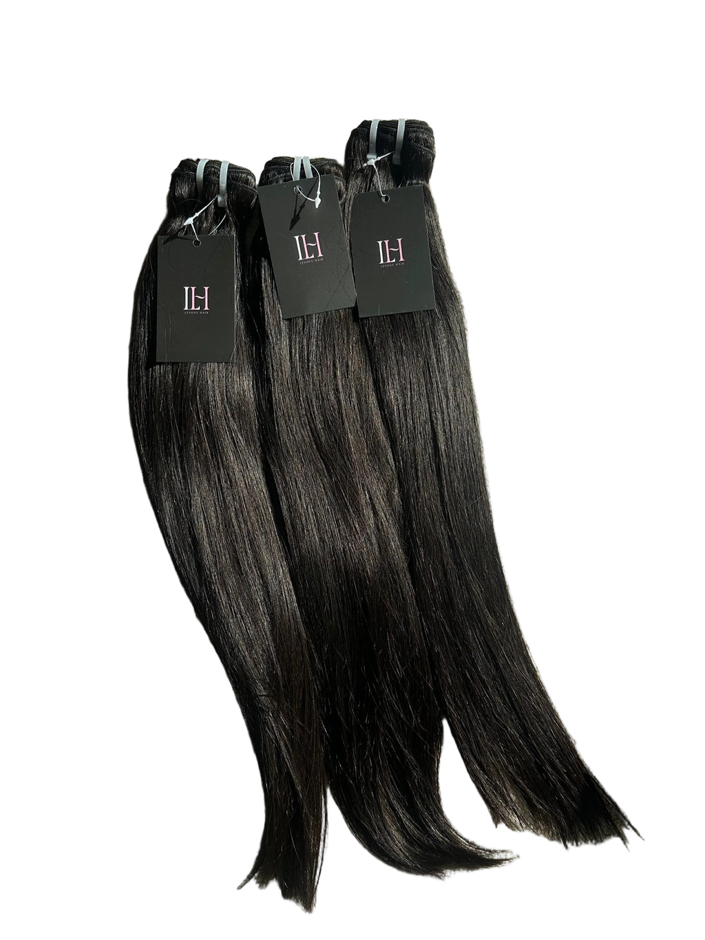 Straight Raw Hair Bundles 100grams