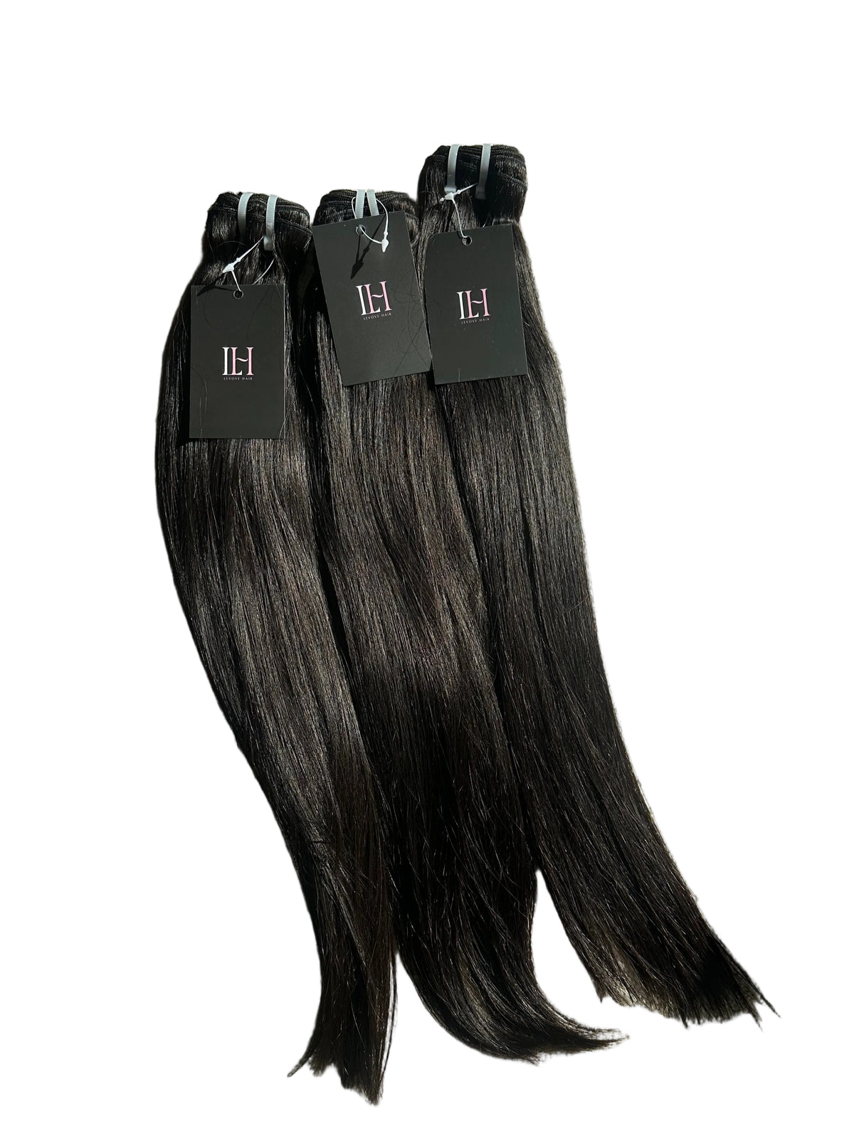 Straight Raw Hair Bundles 100grams