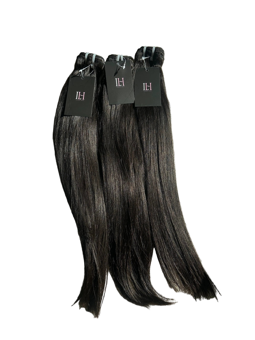 Straight Raw Hair Bundles 100grams