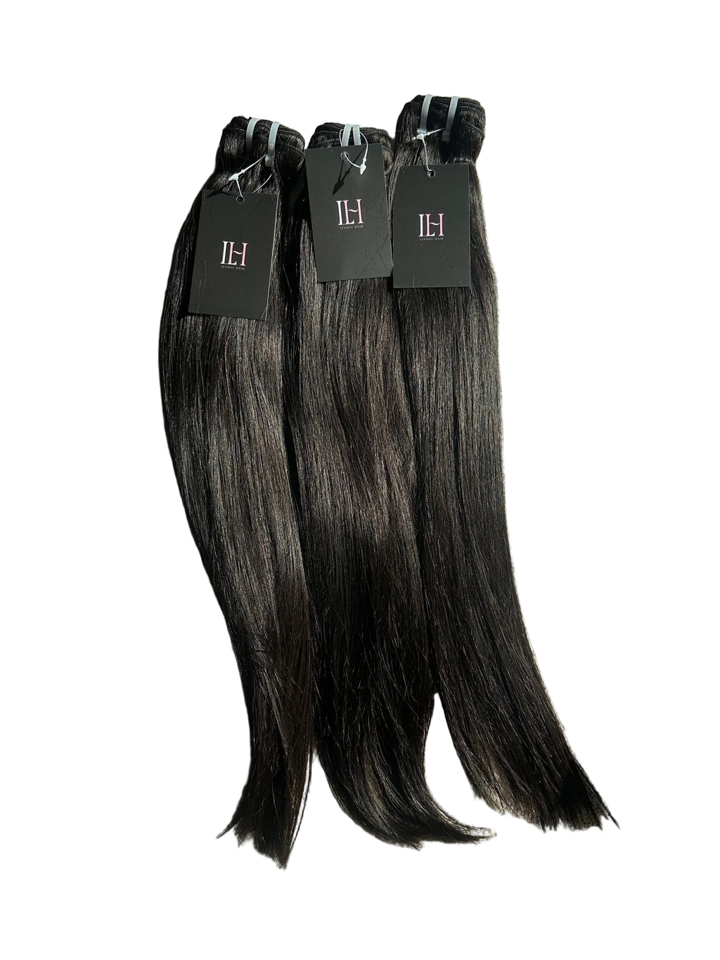 Straight Raw Hair Bundles 100grams